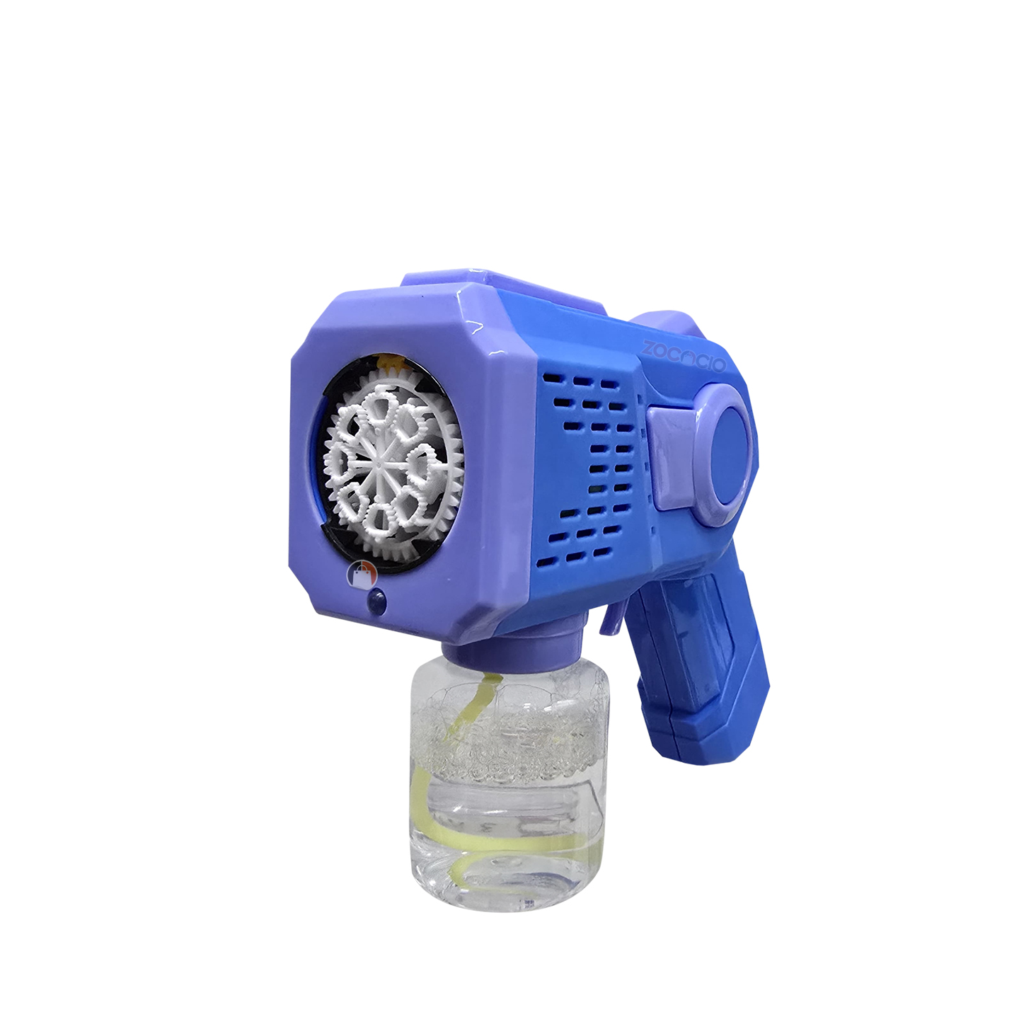 Vista 3 de Pistola De Burbujas Automático Burbujero